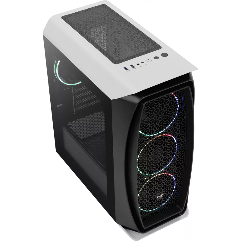 Aerocool Aero One Mini Eclipse Mini Tower branco