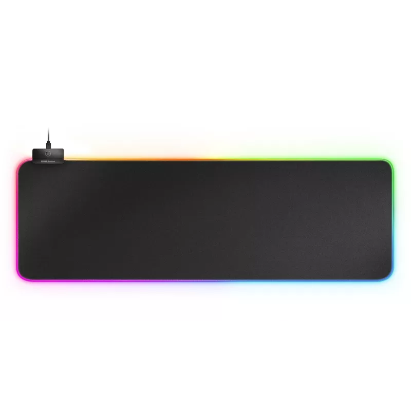 Mars Gaming MMPRGB2 tapete de rato Gaming preto