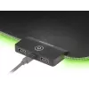 Mars Gaming MMPRGB2 tapete de rato Gaming preto
