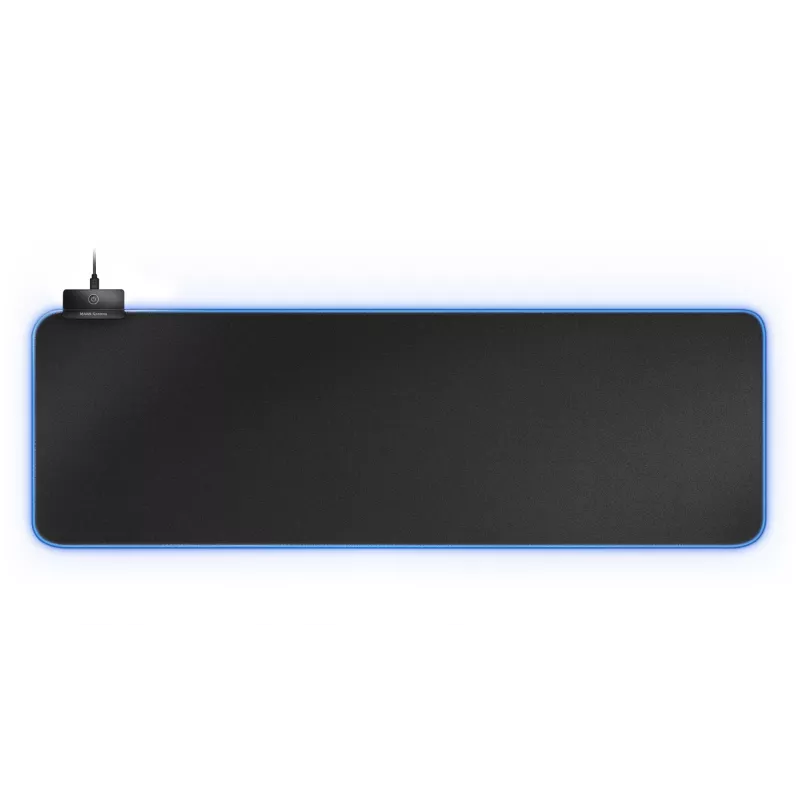 Mars Gaming MMPRGB2 tapete de rato Gaming preto