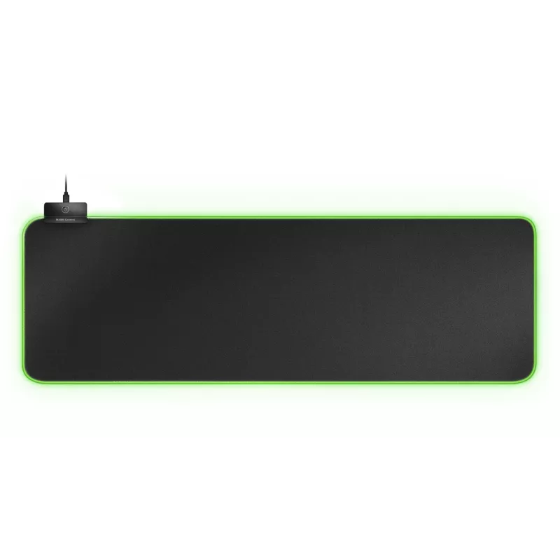 Mars Gaming MMPRGB2 tapete de rato Gaming preto
