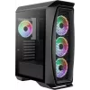 Aerocool Aero One Duo caixa de PC ATX 4 ventoinhas ARGB 12 cm + grelha frontal
