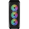 Aerocool Aero One Duo caixa de PC ATX 4 ventoinhas ARGB 12 cm + grelha frontal