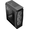 Aerocool Aero One Duo caixa de PC ATX 4 ventoinhas ARGB 12 cm + grelha frontal