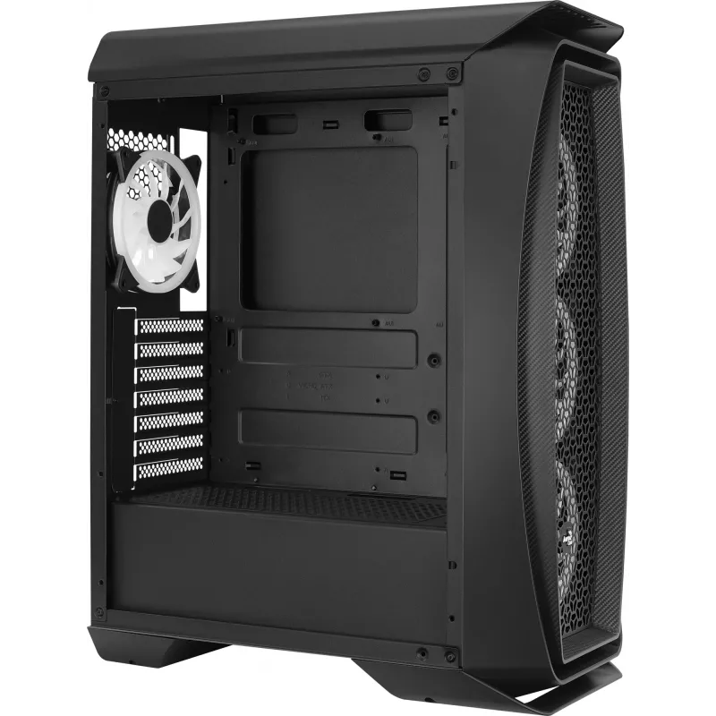 Aerocool Aero One Duo caixa de PC ATX 4 ventoinhas ARGB 12 cm + grelha frontal