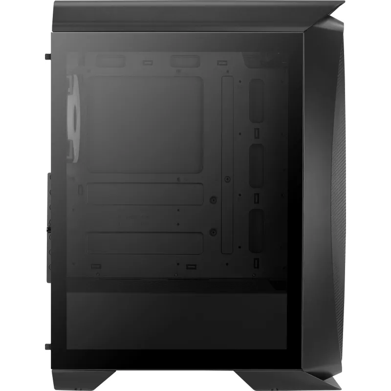 Aerocool Aero One Duo caixa de PC ATX 4 ventoinhas ARGB 12 cm + grelha frontal