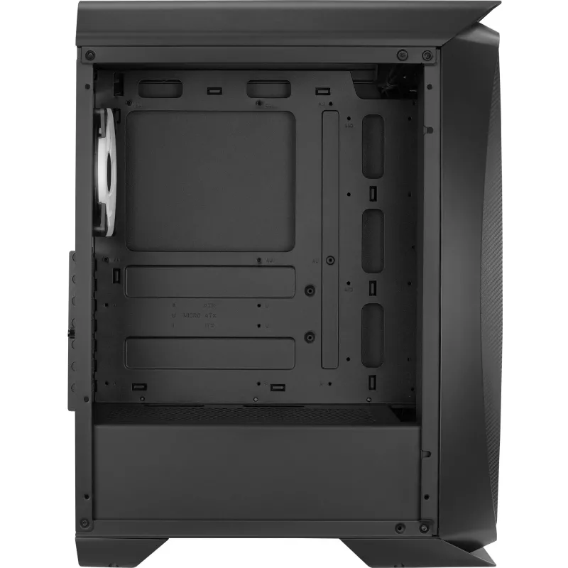 Aerocool Aero One Duo caixa de PC ATX 4 ventoinhas ARGB 12 cm + grelha frontal