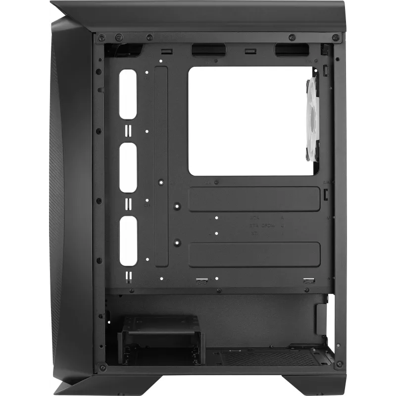 Aerocool Aero One Duo caixa de PC ATX 4 ventoinhas ARGB 12 cm + grelha frontal