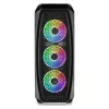 Aerocool AEROONEDUOWHV1 caixa ATX Gaming 4 ventoinhas ARGB branco