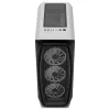 Aerocool AEROONEDUOWHV1 caixa ATX Gaming 4 ventoinhas ARGB branco