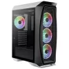 Aerocool AEROONEDUOWHV1 caixa ATX Gaming 4 ventoinhas ARGB branco