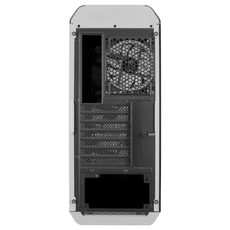 Aerocool AEROONEDUOWHV1 caixa ATX Gaming 4 ventoinhas ARGB branco