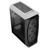 Aerocool AEROONEDUOWHV1 caixa ATX Gaming 4 ventoinhas ARGB branco