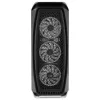 Aerocool AEROONEDUOWHV1 caixa ATX Gaming 4 ventoinhas ARGB branco