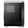Aerocool AEROONEDUOWHV1 caixa ATX Gaming 4 ventoinhas ARGB branco