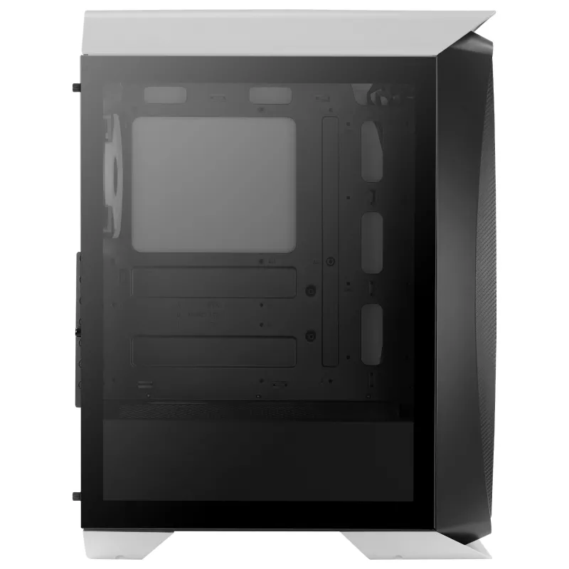 Aerocool AEROONEDUOWHV1 caixa ATX Gaming 4 ventoinhas ARGB branco
