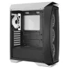 Aerocool AEROONEDUOWHV1 caixa ATX Gaming 4 ventoinhas ARGB branco