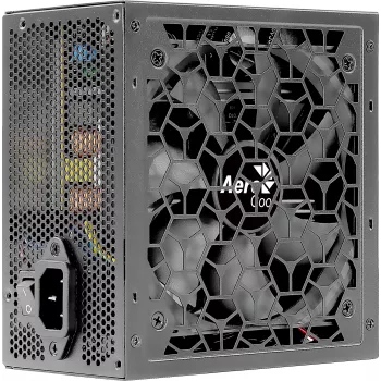 Fonte de alimentação para PC AEROCOOL AEROB750 750W 80 PLUS Bronze não modular 230V Silent preto