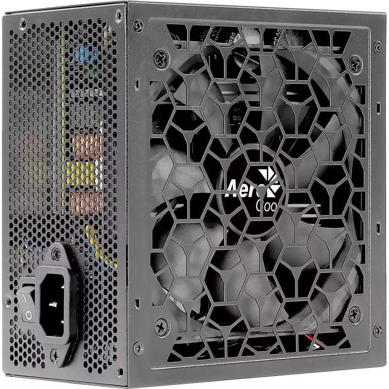 Fonte de alimentação para PC AEROCOOL AEROB750 750W 80 PLUS Bronze não modular 230V Silent preto