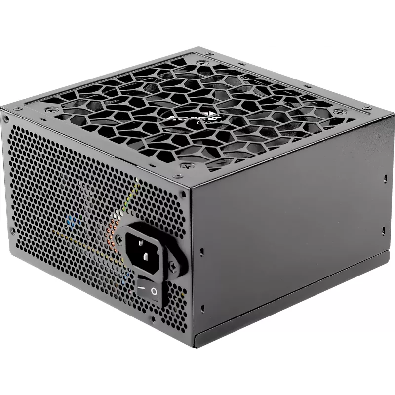 Fonte de alimentação para PC AEROCOOL AEROB750 750W 80 PLUS Bronze não modular 230V Silent preto