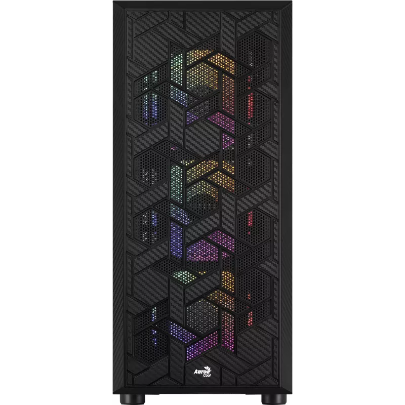 Aerocool Hive FRGB Midi Tower preto