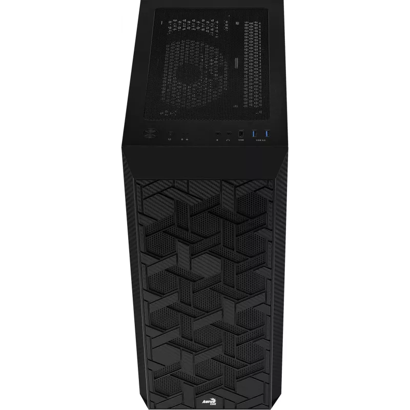 Aerocool Hive FRGB Midi Tower preto