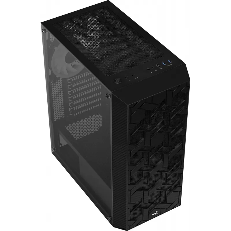 Aerocool Hive FRGB Midi Tower preto