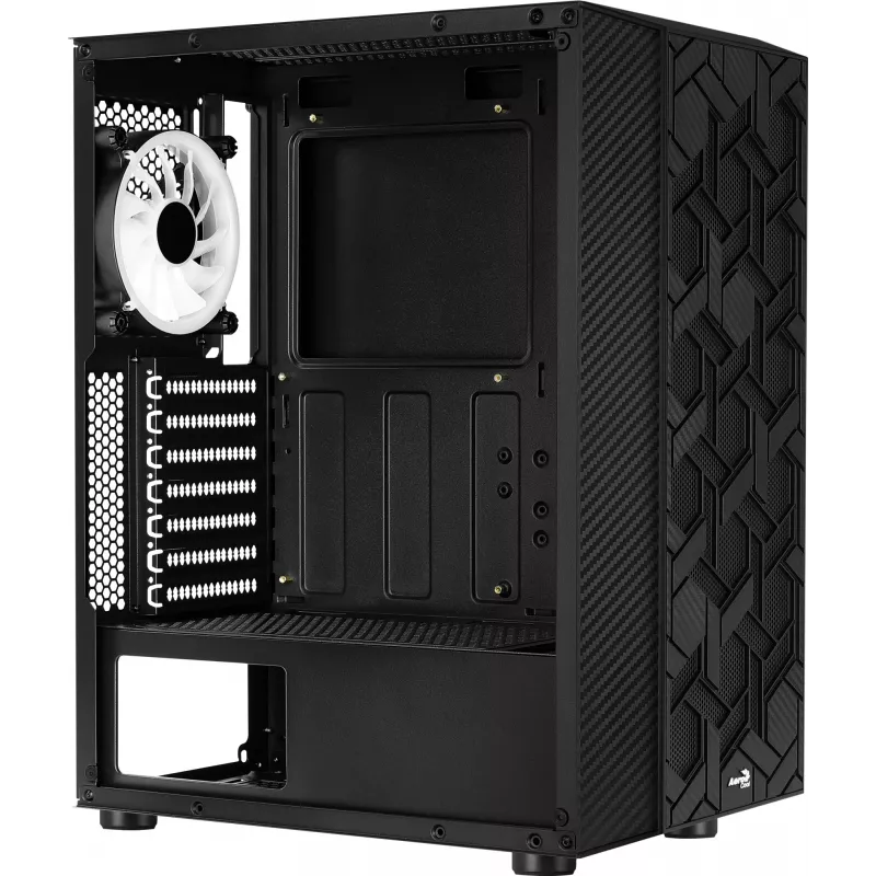 Aerocool Hive FRGB Midi Tower preto