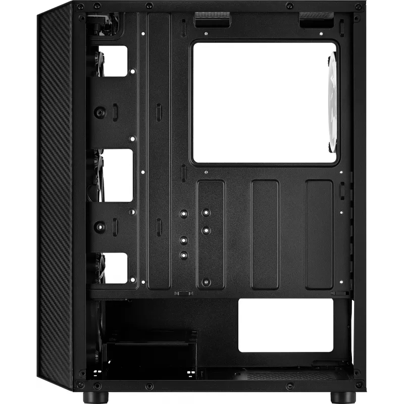 Aerocool Hive FRGB Midi Tower preto