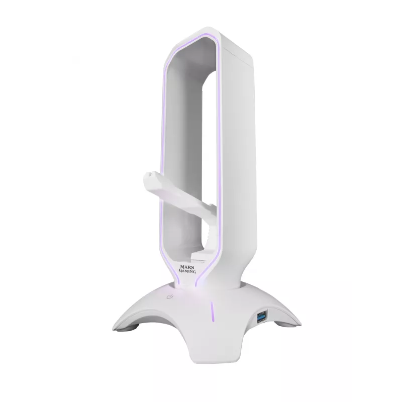Suporte para auscultadores Mars Gaming MHHPROW branco 456 g