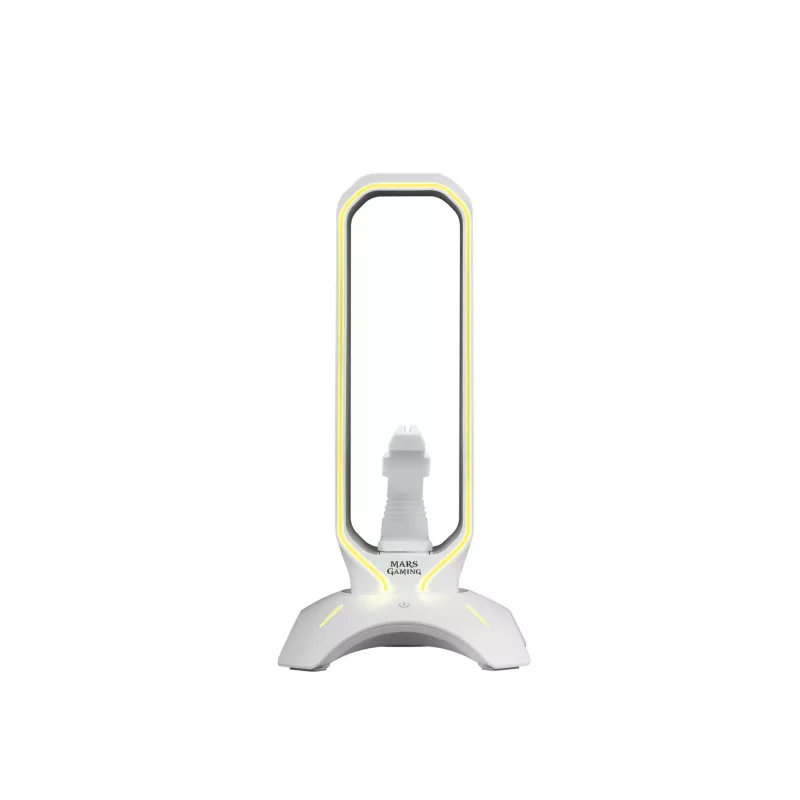 Suporte para auscultadores Mars Gaming MHHPROW branco 456 g