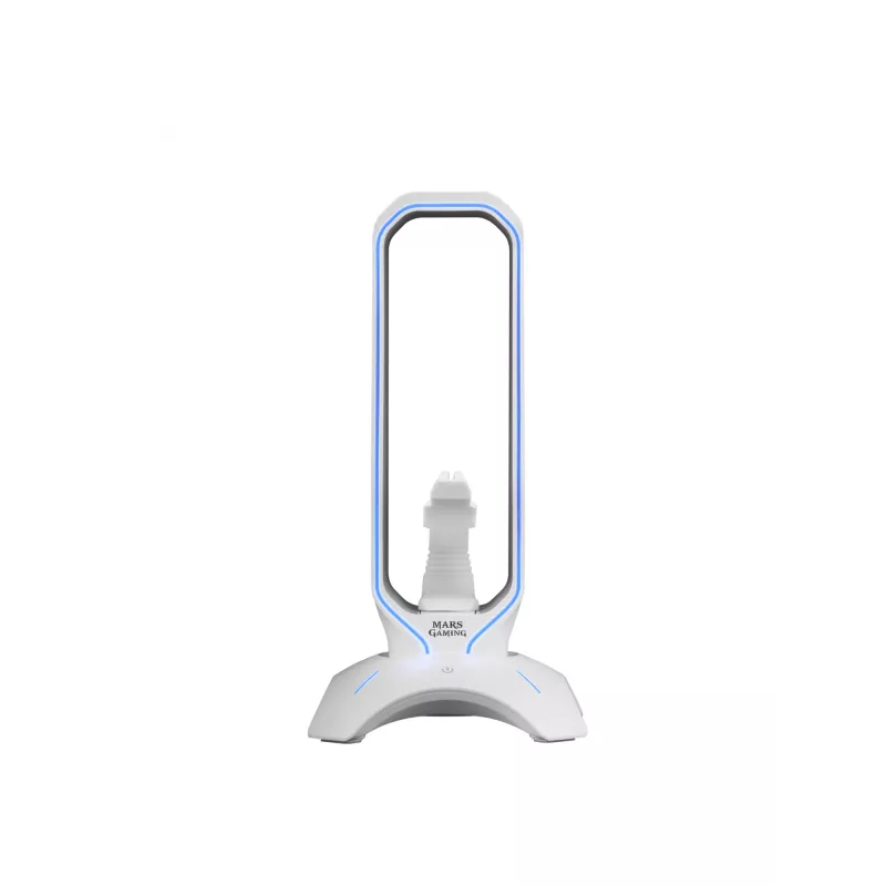 Suporte para auscultadores Mars Gaming MHHPROW branco 456 g
