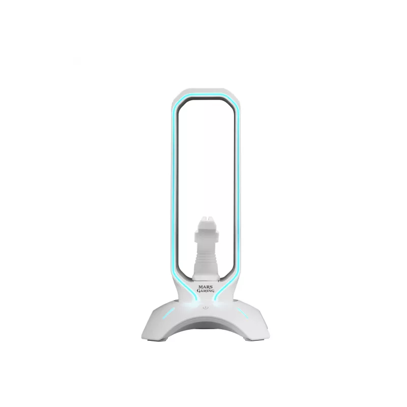 Suporte para auscultadores Mars Gaming MHHPROW branco 456 g