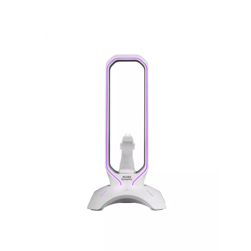 Suporte para auscultadores Mars Gaming MHHPROW branco 456 g