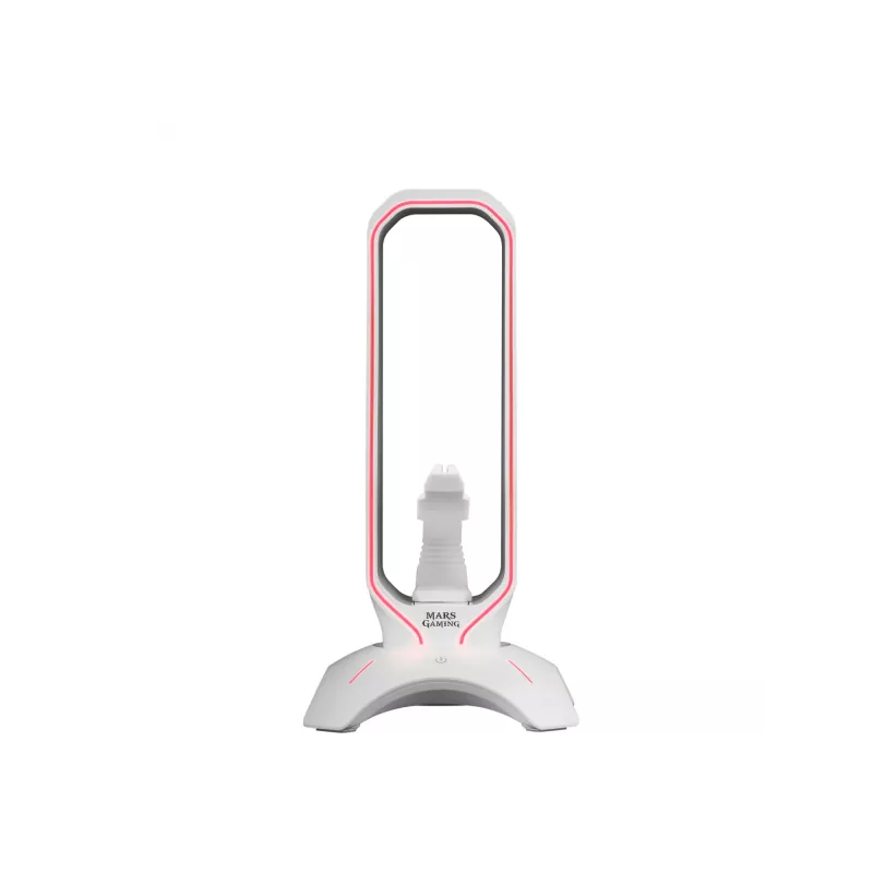 Suporte para auscultadores Mars Gaming MHHPROW branco 456 g