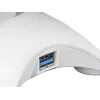 Suporte para auscultadores Mars Gaming MHHPROW branco 456 g