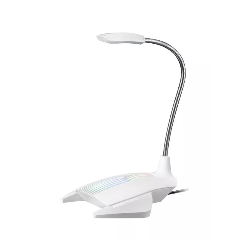 Mars Gaming MMICW microfone branco microfone de mesa