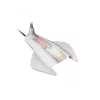 Mars Gaming MMICW microfone branco microfone de mesa