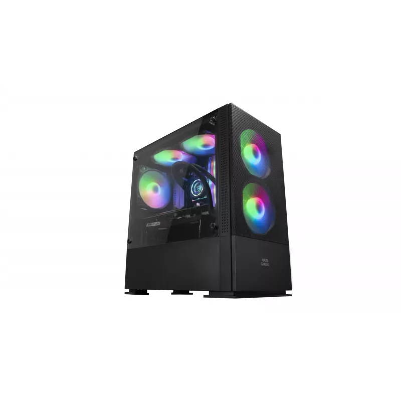 Mars Gaming MCZ caixa de computador Mini Tower preto
