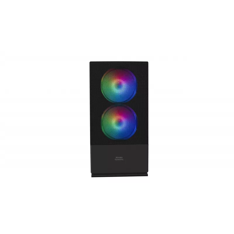Mars Gaming MCZ caixa de computador Mini Tower preto