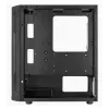 Aerocool Trinity Mini Mini Tower preto