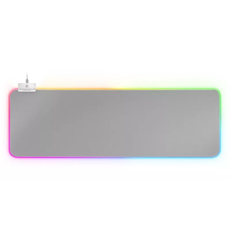 Mars Gaming MMPRGB2S tapete de rato RGB XXL prateado