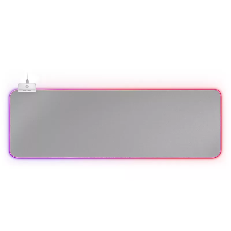 Mars Gaming MMPRGB2S tapete de rato RGB XXL prateado