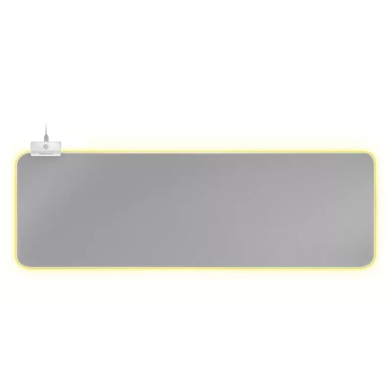 Mars Gaming MMPRGB2S tapete de rato RGB XXL prateado