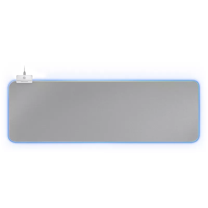 Mars Gaming MMPRGB2S tapete de rato RGB XXL prateado