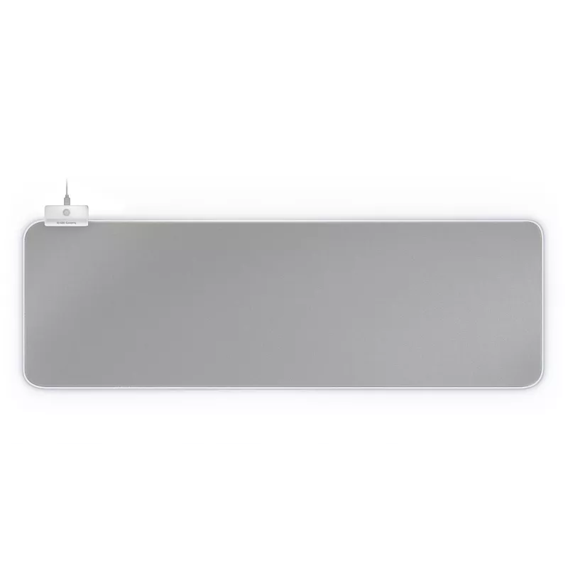 Mars Gaming MMPRGB2S tapete de rato RGB XXL prateado