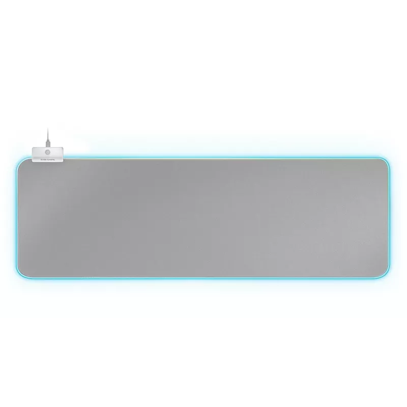 Mars Gaming MMPRGB2S tapete de rato RGB XXL prateado
