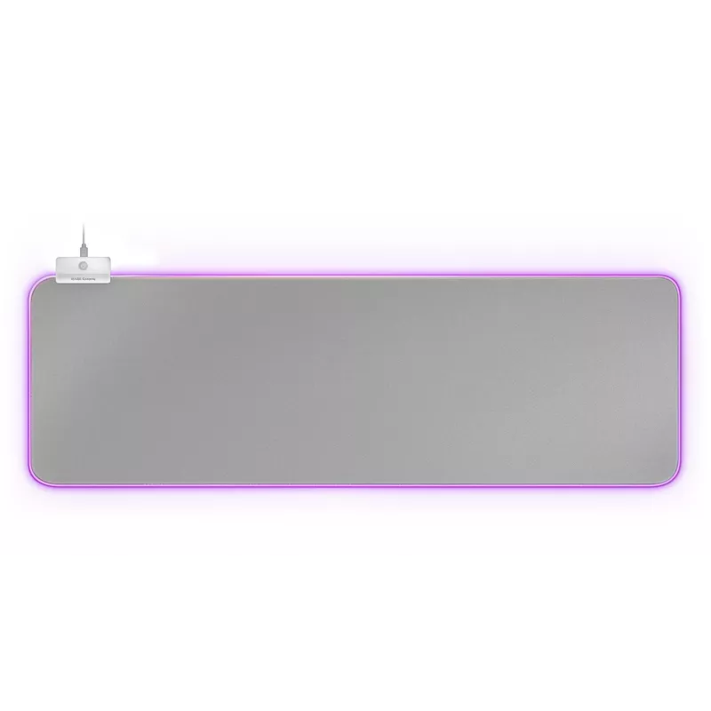 Mars Gaming MMPRGB2S tapete de rato RGB XXL prateado