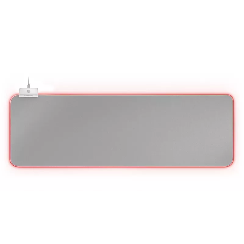 Mars Gaming MMPRGB2S tapete de rato RGB XXL prateado