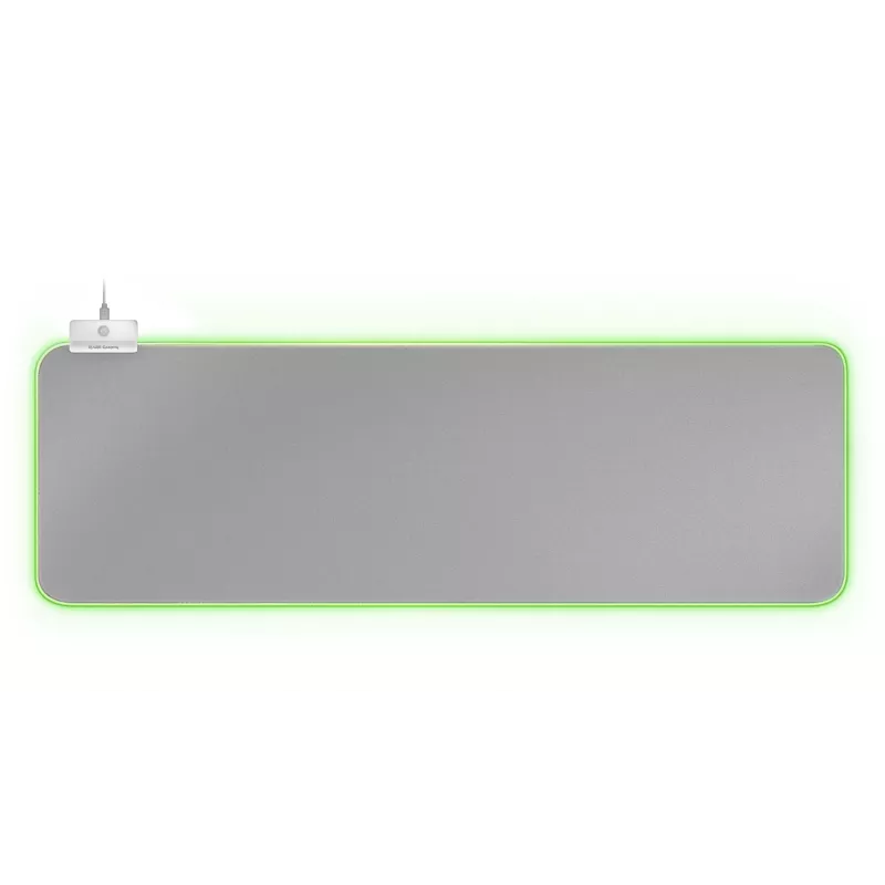 Mars Gaming MMPRGB2S tapete de rato RGB XXL prateado
